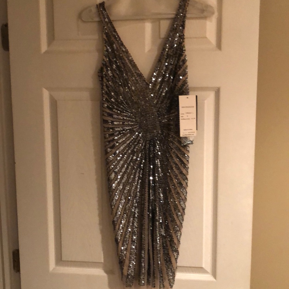 Gorgeous Sexy Beaded/Sequin Cocktail Dress